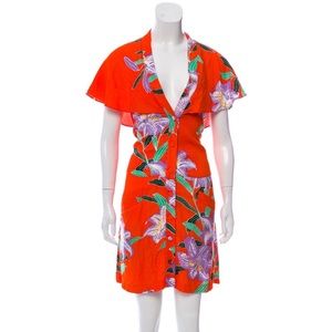 Diane Von Furstenberg open back dress